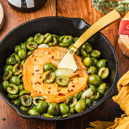 Grilled Golden Gate with Olives