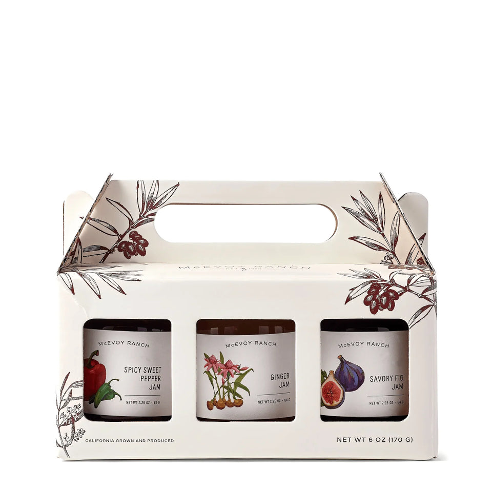Marin French Cheese Co.'s Petite Trio Gift Basket