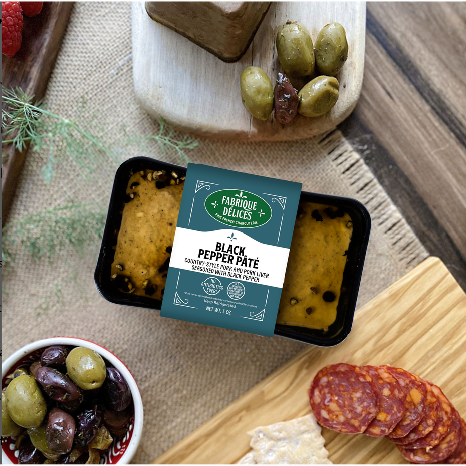 Black Pepper Pate