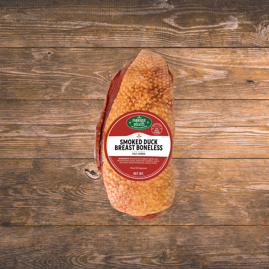 Smoked Duck Breast