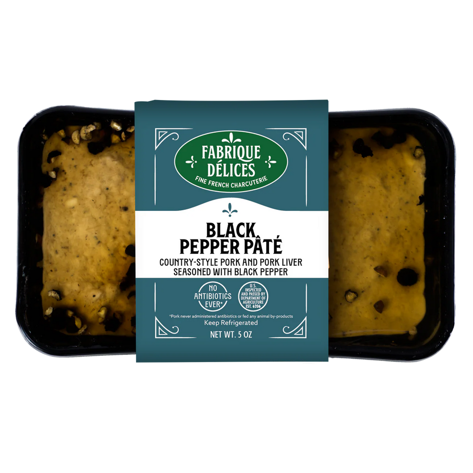 Black Pepper Pate