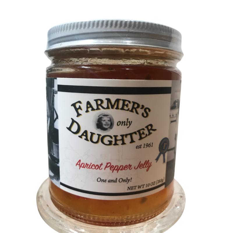 Apricot Pepper Jelly