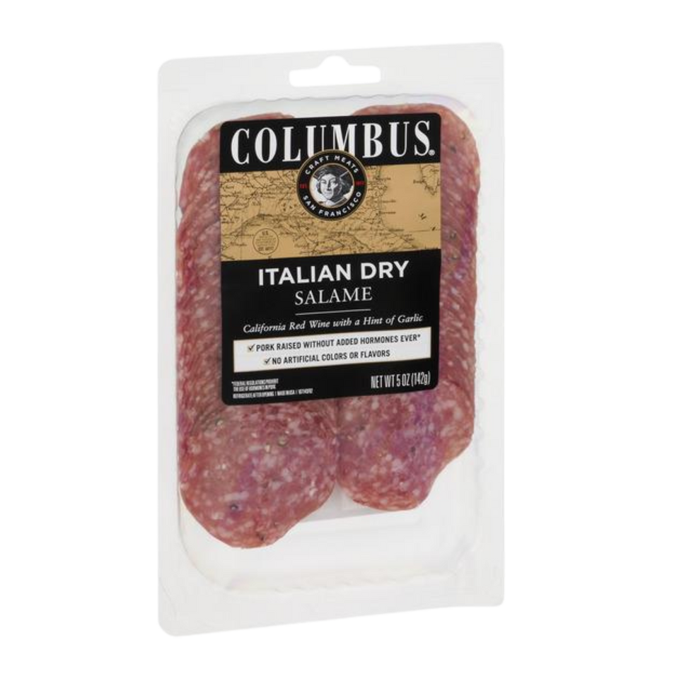 Italian Dry Salami - Sliced