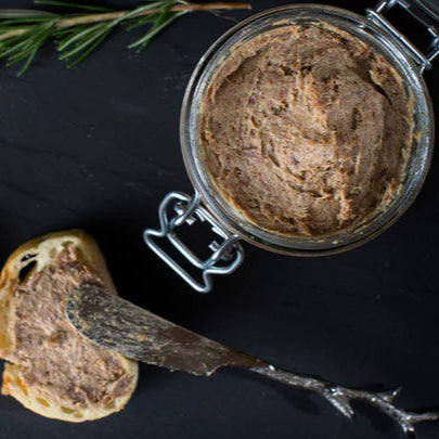 Duck Rillettes