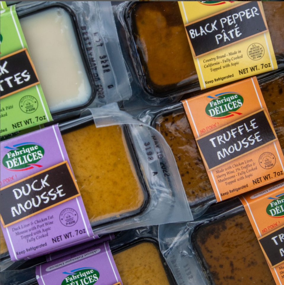 Black Pepper Pate