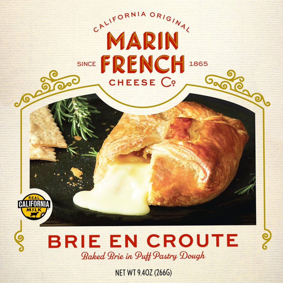 Baked Brie en Croute