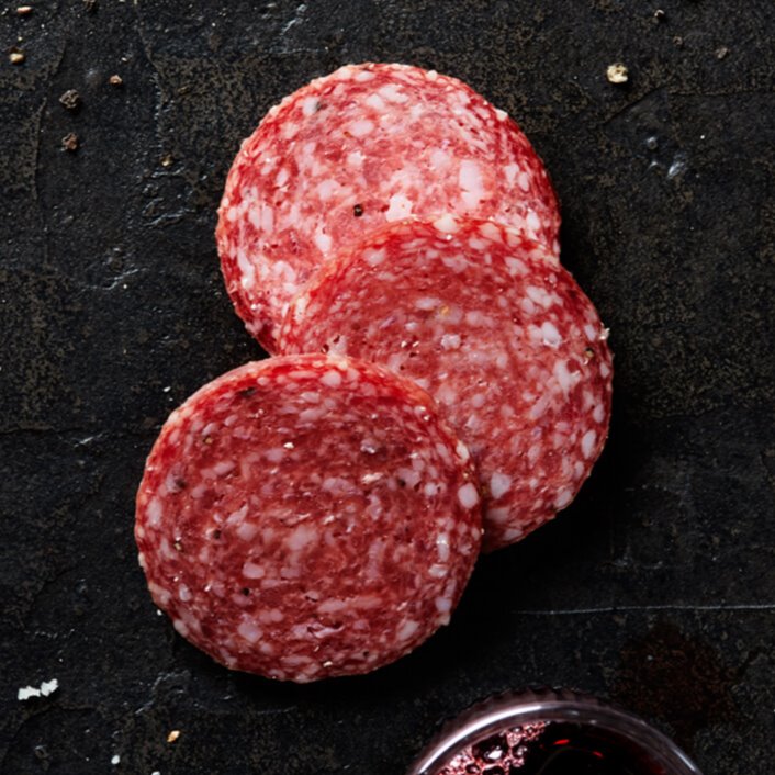 Italian Dry Salami - Sliced